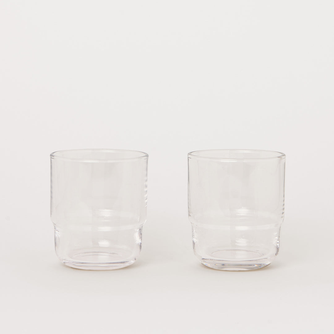 Piccadilly Tumbler Clear (Set of 2)