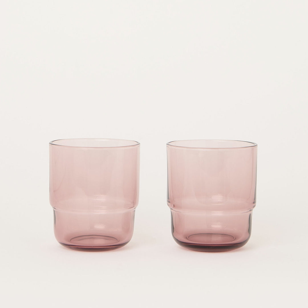 Piccadilly Tumbler Mulberry (Set of 2)