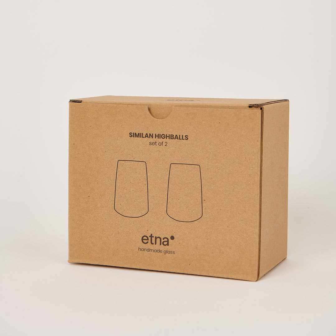 Piccadilly Tumbler Packaging