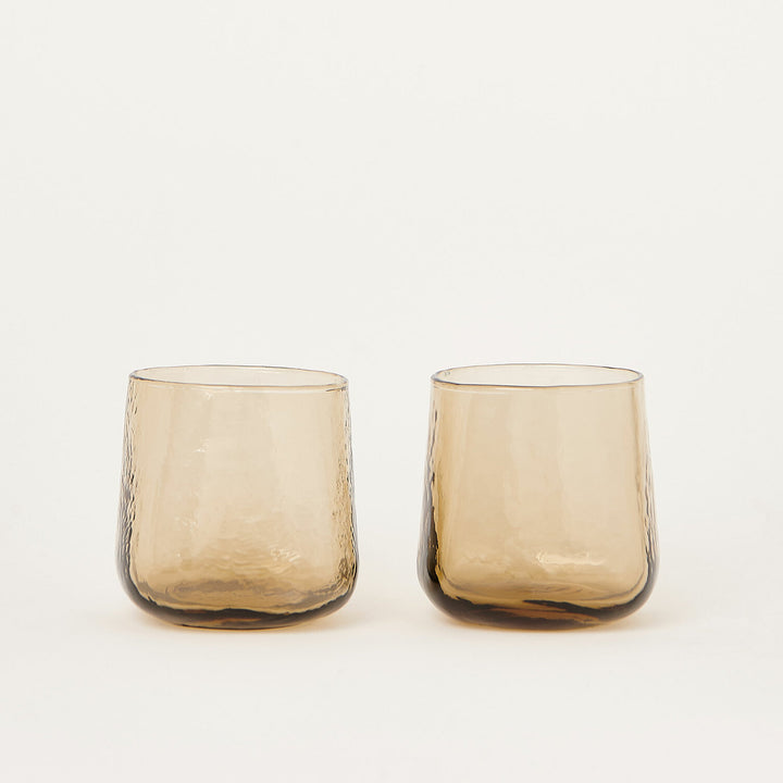 Similan Tumbler Chestnut (Set of 2)