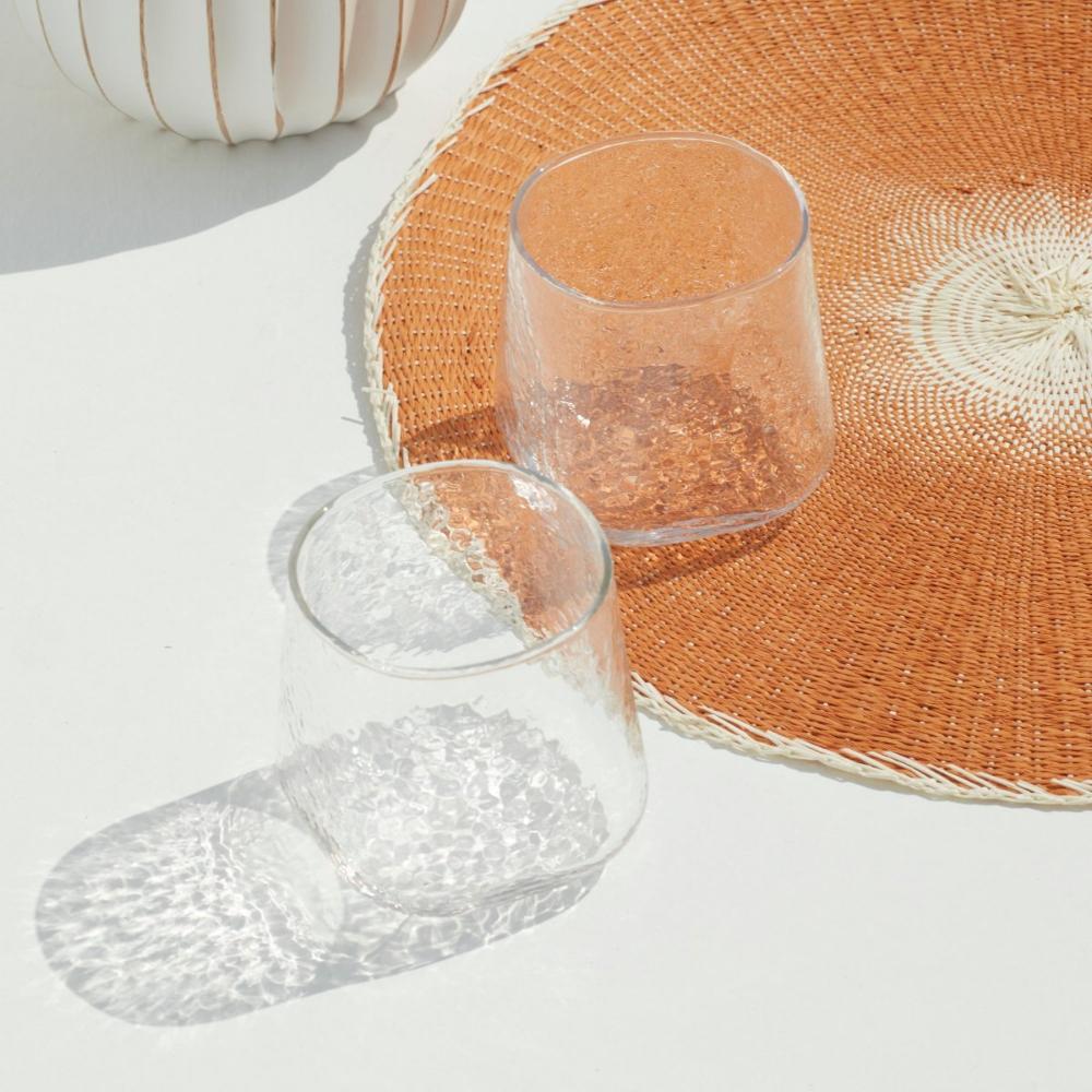 Similan Tumbler Clear (Set of 2) – Etna